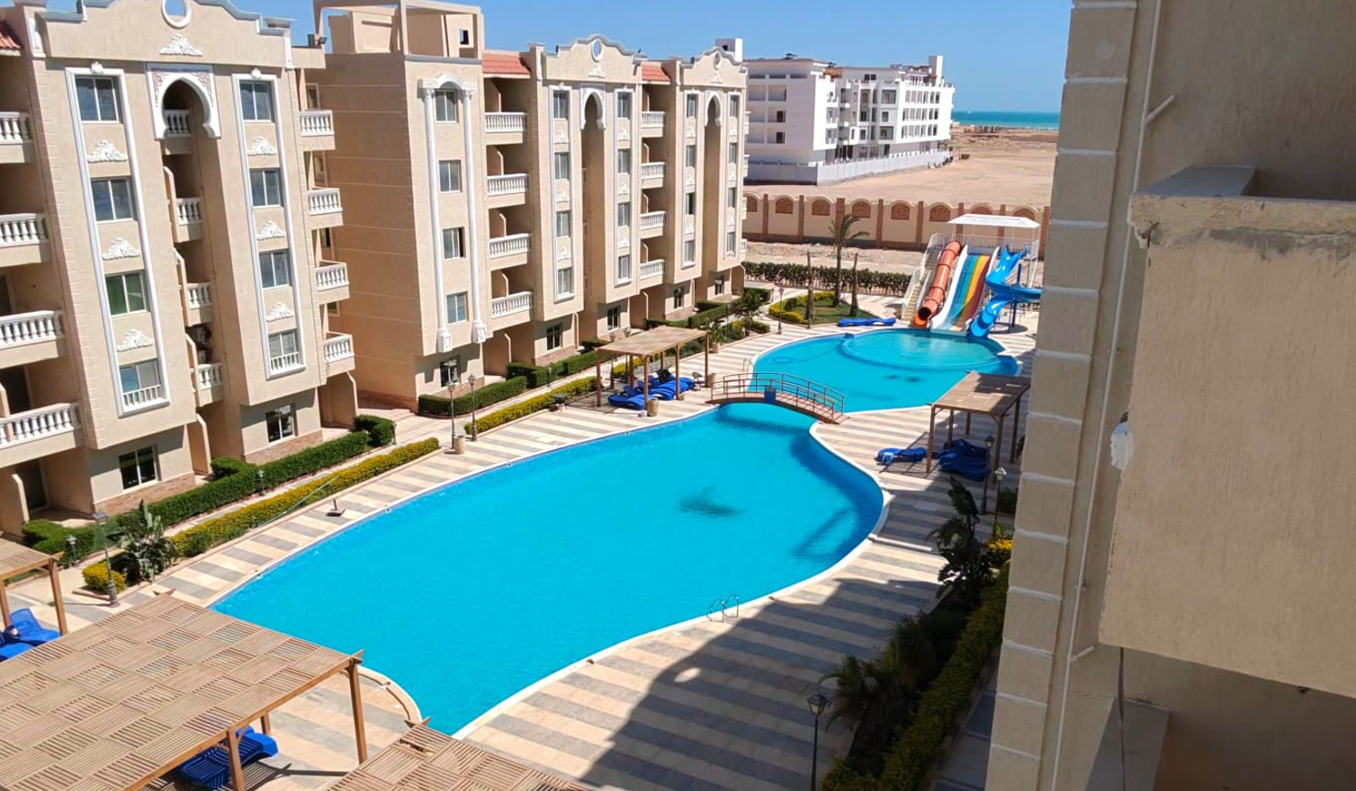 Residential - Studio - with Garden View, Pool View, Water Feature View, Sea View - 75 sqm
